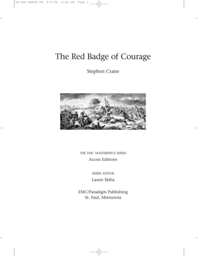 The Red Badge Of Courage