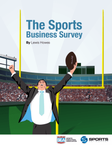 The Sports Business Survey By