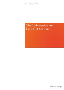 14.01.23 Defamation Act Breakfast v.3