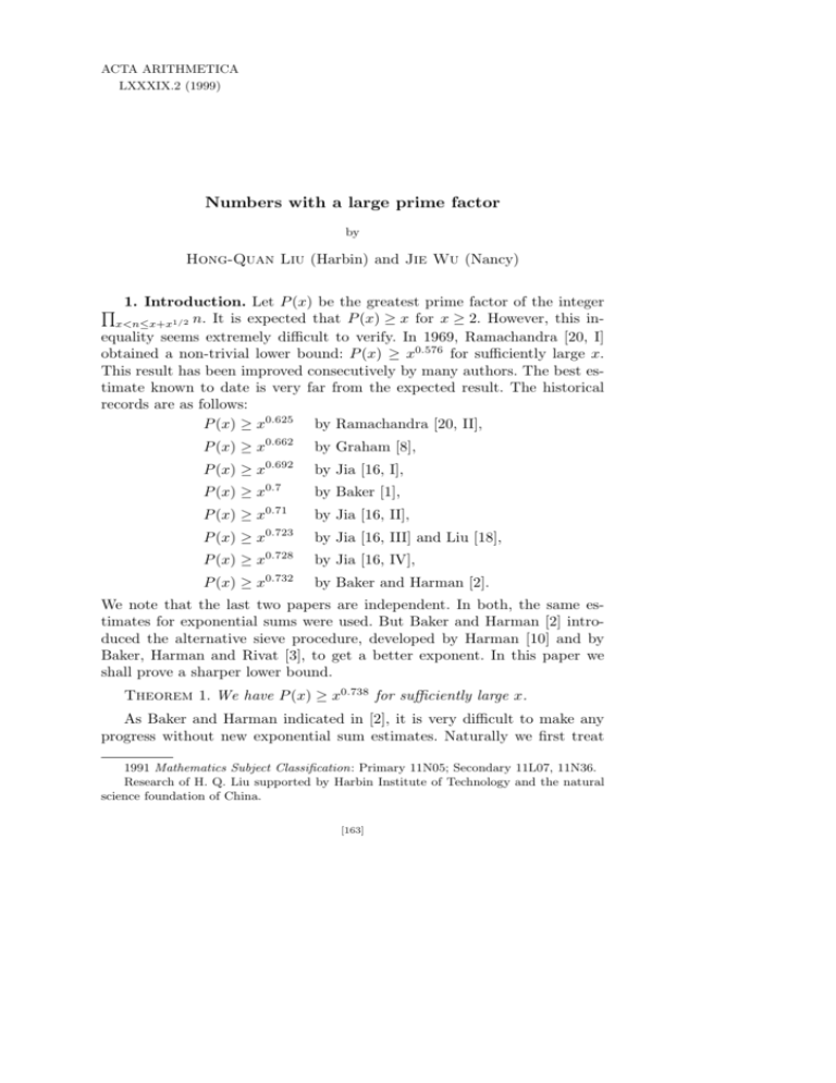 numbers-with-a-large-prime-factor