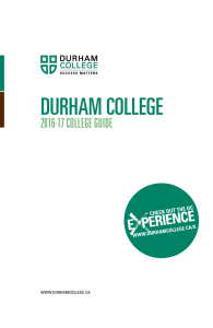 PDF - 12 MB - Durham College