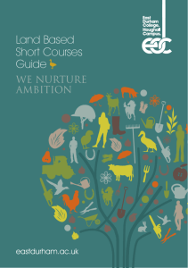 Land Based Short Courses Guide