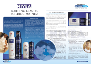 Nivea- Building Brands Building Business