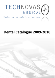 Dental Catalogue 2009-2010