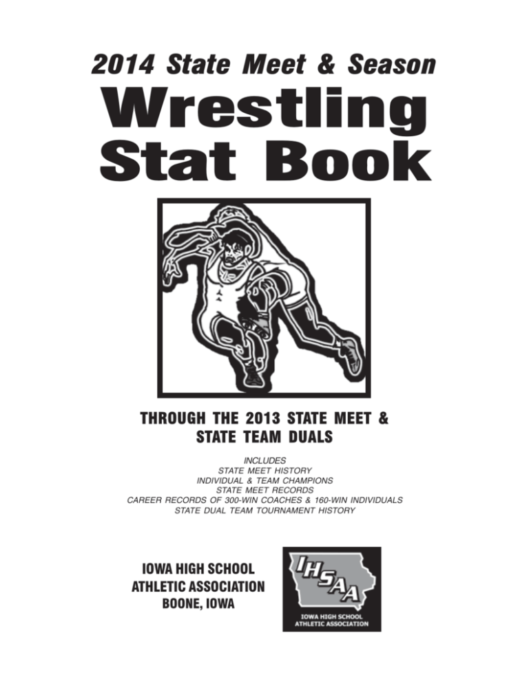 Wrestling Stat Book Iowa High School Athletic Association