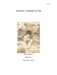 Teavana: A Heaven of Tea