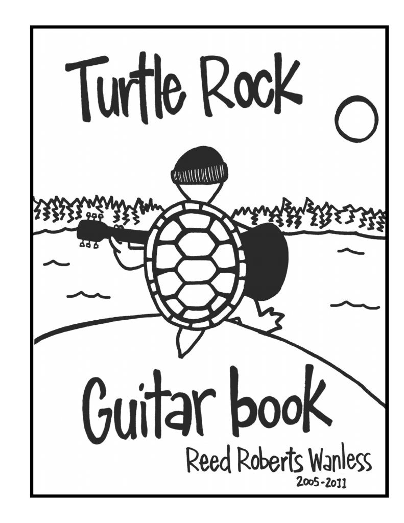 Turtle Rock Guitar Book 5