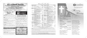 Church Bulletin July 14th (2).indd