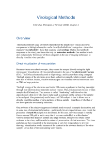 Virological Methods