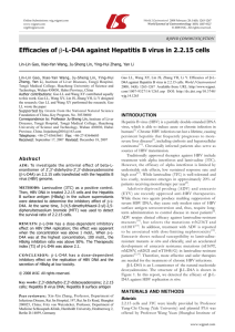 Figure 1 - World Journal of Gastroenterology