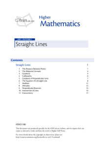Mathematics - HSN.uk.net