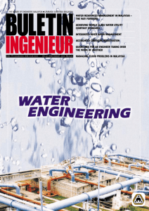 (Water Engineering) - Board of Engineers Malaysia