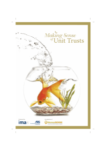 Making Sense of Unit Trusts - Monetary Authority of Singapore