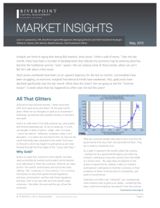 market insights - RiverPoint Capital Management