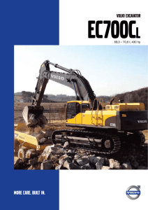 volvo excavator - Volvo Construction Equipment