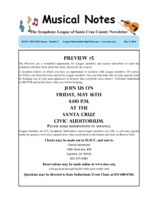 Preview #5 - Symphony League of Santa Cruz County