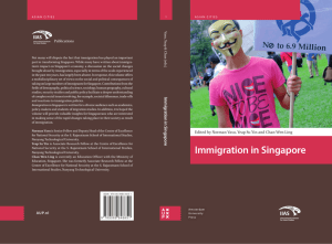 Immigration in Singapore - Amsterdam University Press