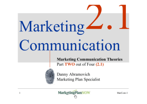 Marketing communication-theories-1