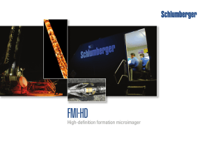 FMI-HD - Schlumberger