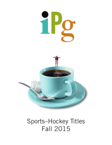 Hockey Titles - resources.ipgbook.com