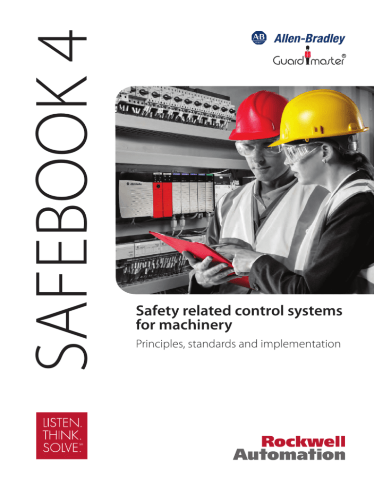 Safety Related Control Systems For Machinery