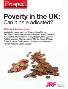 Poverty in the UK - Prospect Magazine