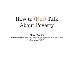 How (Not) To Talk About Poverty