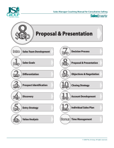 Proposal & Presentation