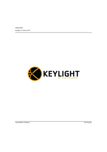 Keylight User Guide