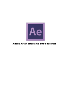 Adobe After Effects CC 2014 Tutorial