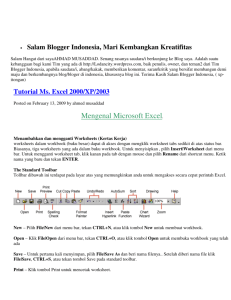 Tutorial Ms. Excel 2000_XP_2003