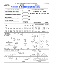 FINAL EXAM PRACTICE TEST #1