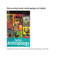 Teach Yourself Anthropology as PDF