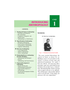 introducing anthropology introducing anthropology