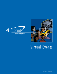 Virtual Events - 4imprint Learning Center