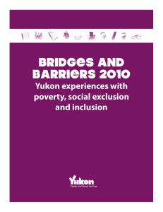 Bridges and Barriers 2010 - Health & Social Services