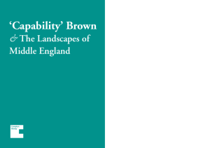 'Capability' Brown