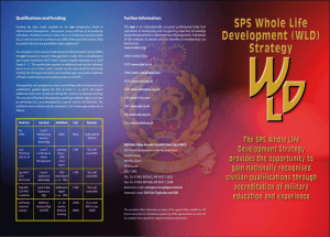 Whole Life Development SPS Accreditation PDF 151.76 kb