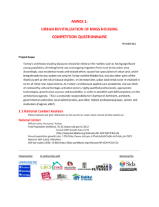 Report - Urban Revitalization of Mass Housing
