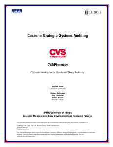 Cases in Strategic-Systems Auditing