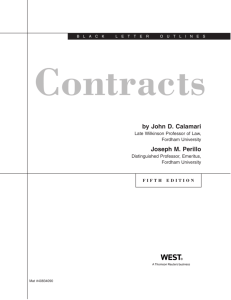 Contracts