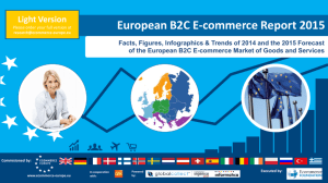 European B2C E-commerce Report 2015