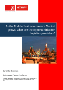 As the Middle East e-commerce Market grows, what are the