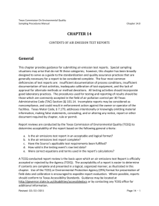 CHAPTER 14 General - Texas Commission on Environmental Quality