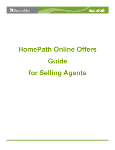 HomePath Online Offers Guide for Selling Agents