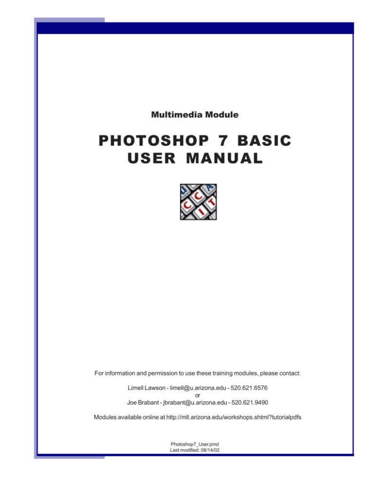 adobe photoshop user manual free download