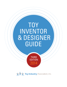 Toy Inventor and Designer Guide
