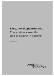 Educational opportunities