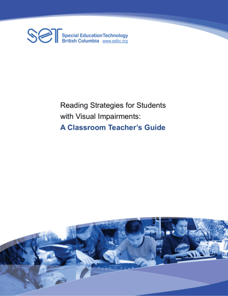 literature review on visual impairment