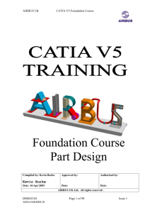 Foundation Course Part Design